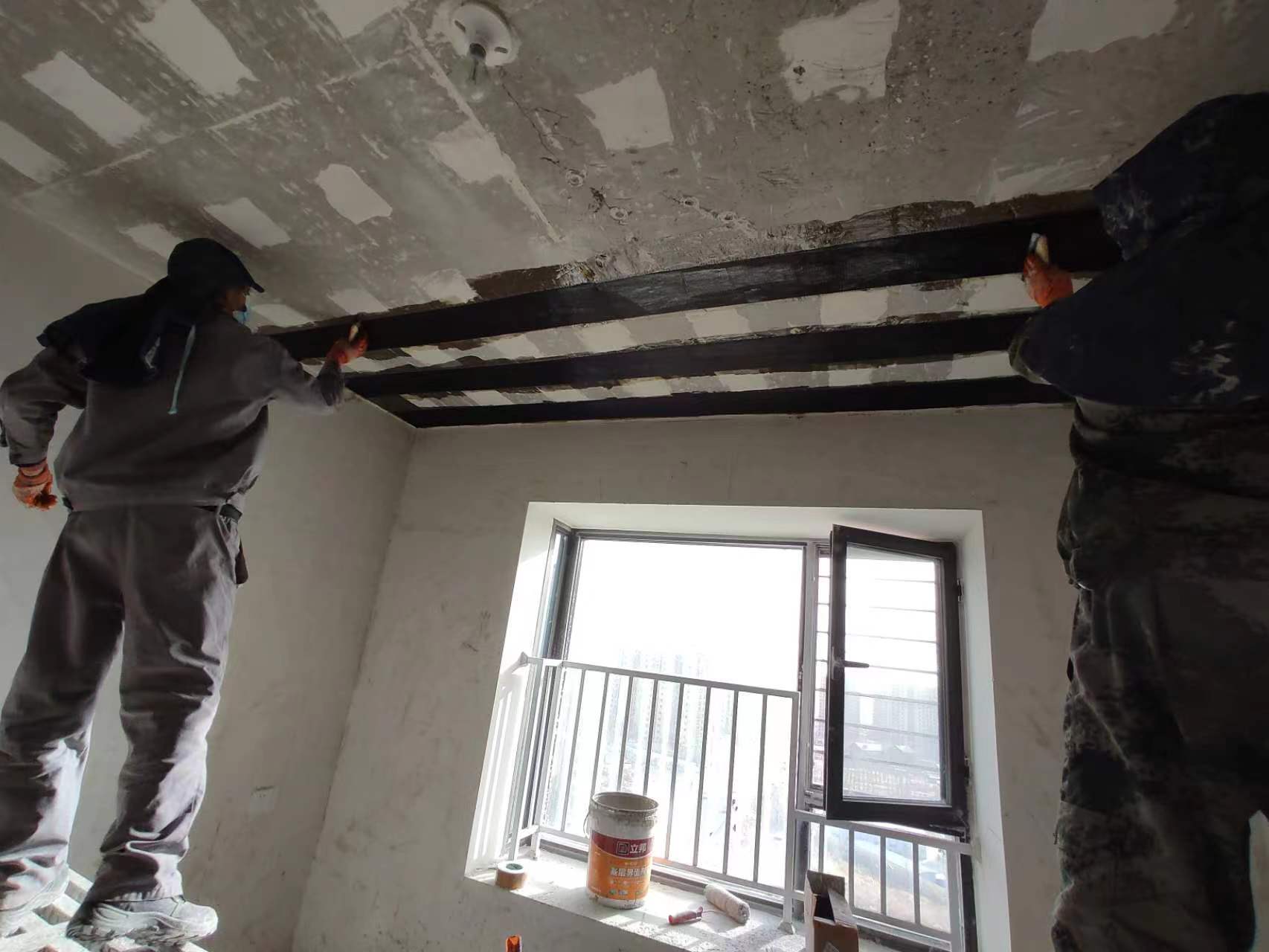白水建筑加固改造需注意的事项